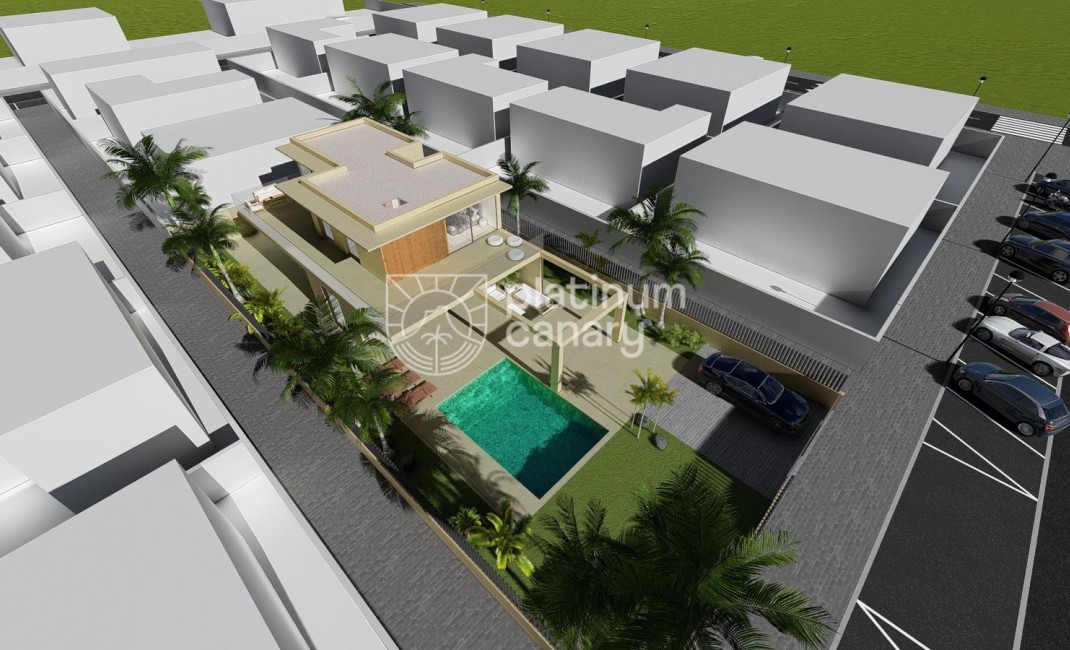 Nouvelle construction - Villa - Palm Mar - Santa Cruz de Tenerife