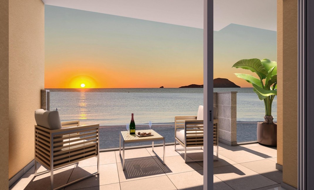 Nouvelle construction - Apartement - La Manga del Mar Menor