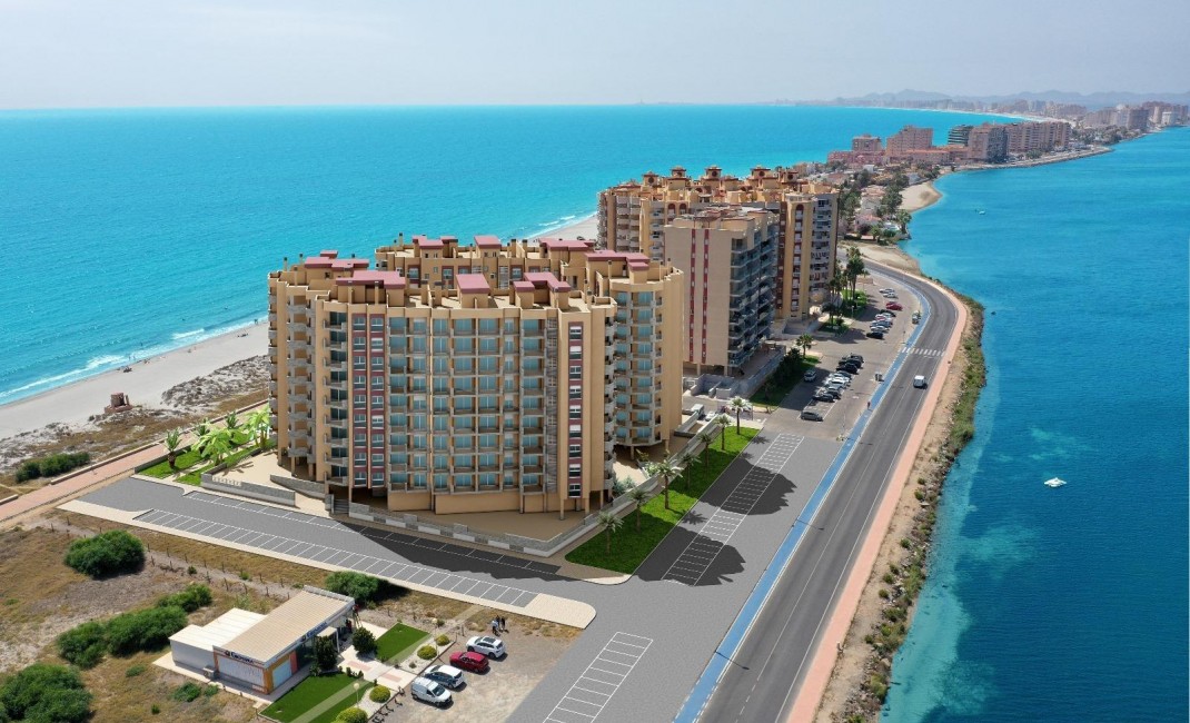 Nouvelle construction - Apartement - La Manga del Mar Menor