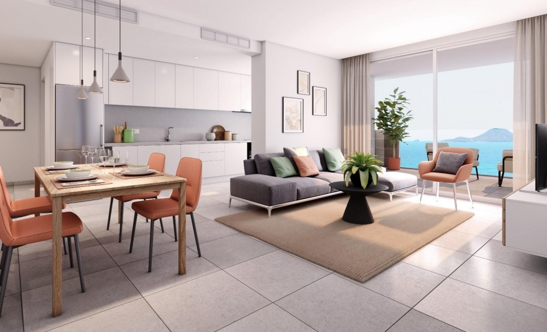 Nouvelle construction - Apartement - La Manga del Mar Menor