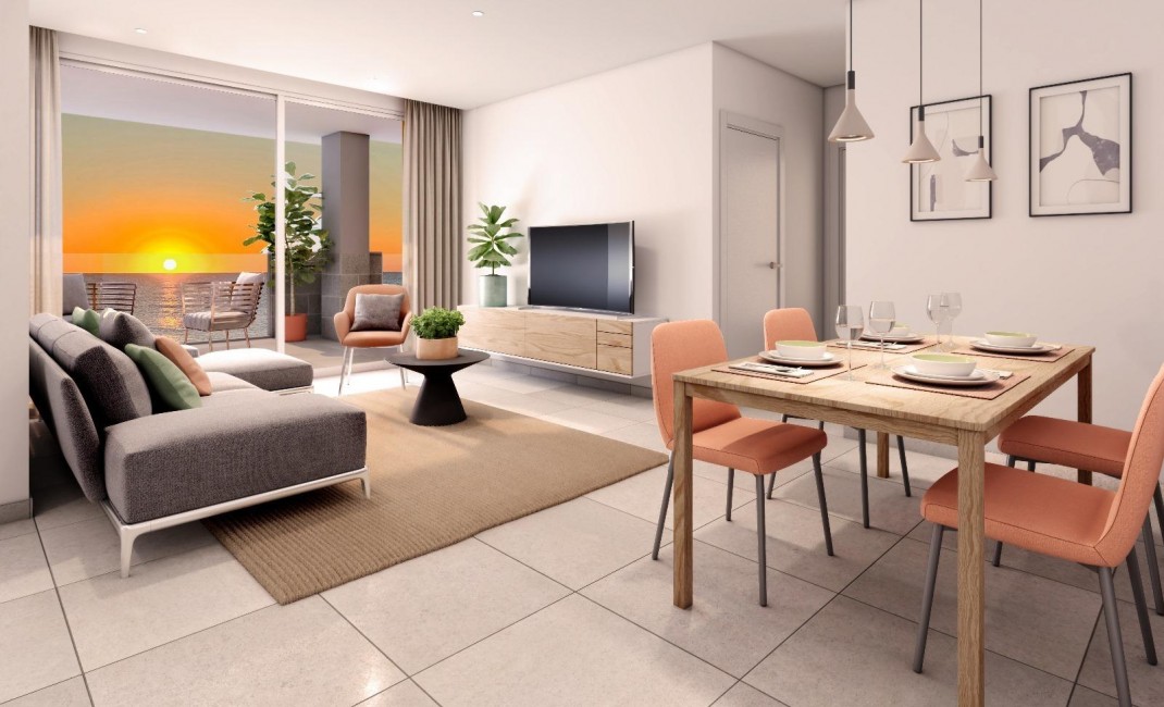 Nouvelle construction - Apartement - La Manga del Mar Menor