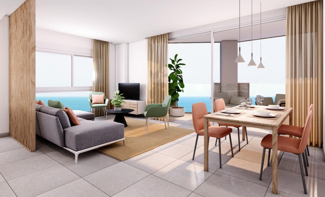 Nouvelle construction - Apartement - La Manga del Mar Menor