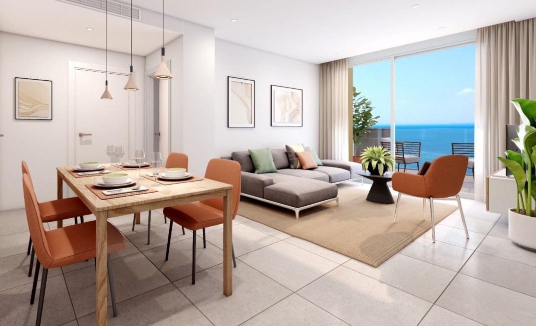 Nouvelle construction - Apartement - La Manga del Mar Menor