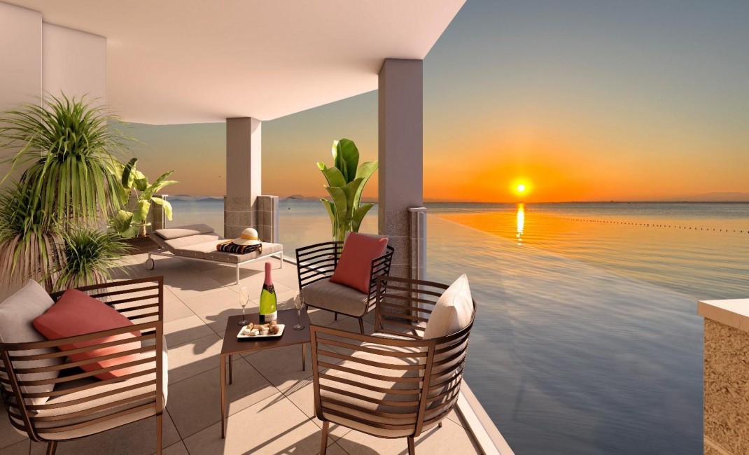 Nouvelle construction - Apartement - La Manga del Mar Menor