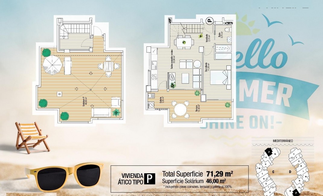 Nouvelle construction - Apartement - La Manga del Mar Menor