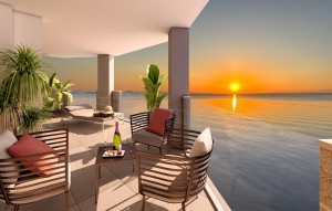 New Build - Apartment - La Manga del Mar Menor