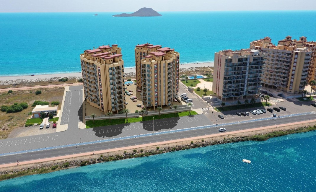 New Build - Apartment - La Manga del Mar Menor