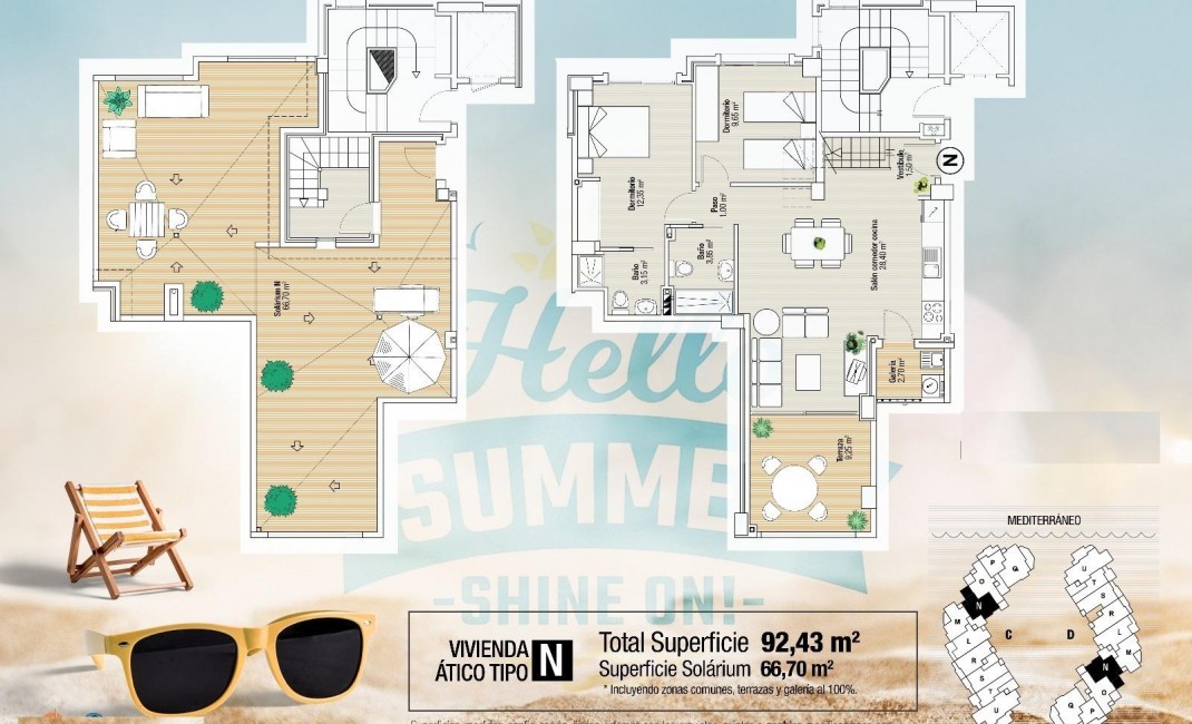 New Build - Apartment - La Manga del Mar Menor
