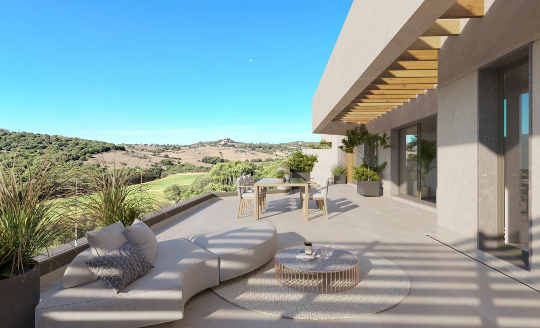 Nouvelle construction - Appartement - San Roque