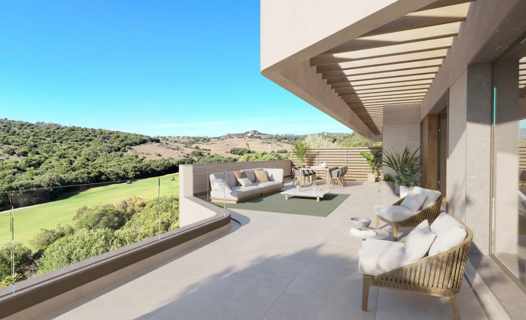Nouvelle construction - Appartement - San Roque