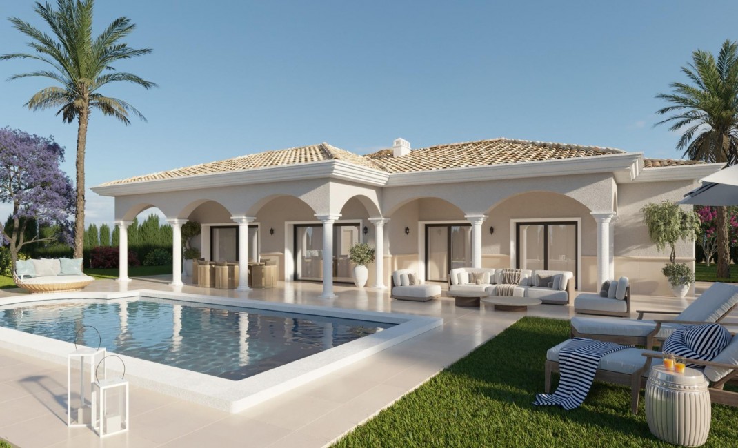Nouvelle construction - Villa - Pinoso