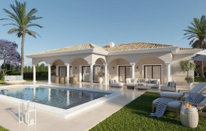 Nouvelle construction - Villa - Pinoso