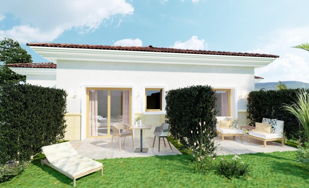 Nouvelle construction - Villa - Pinoso
