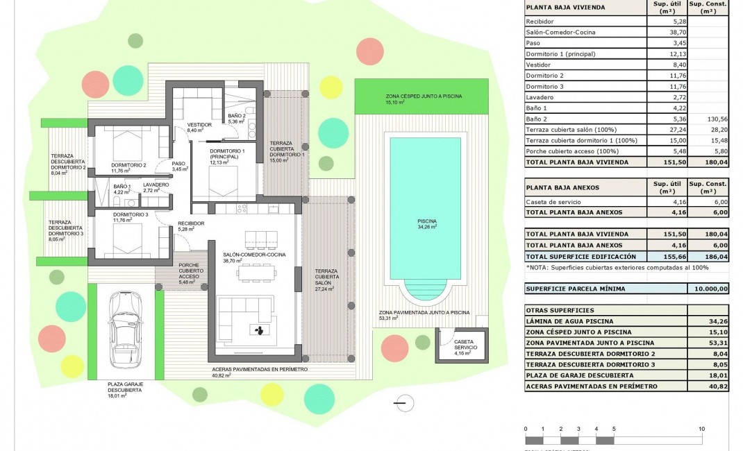 Nouvelle construction - Villa - Pinoso