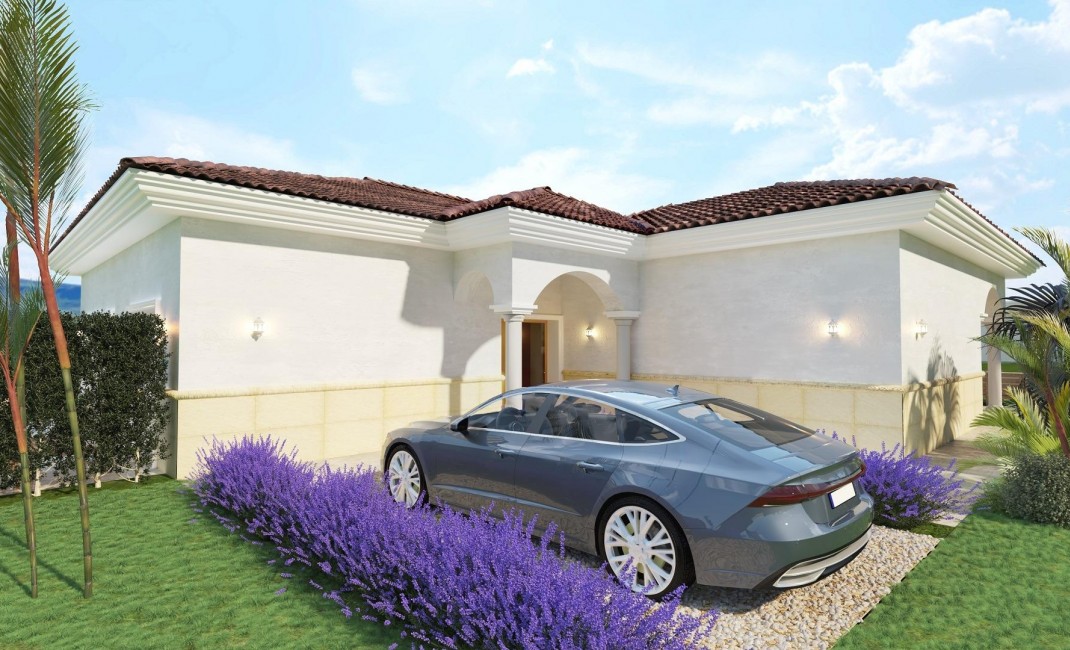 New Build - Villa - Pinoso