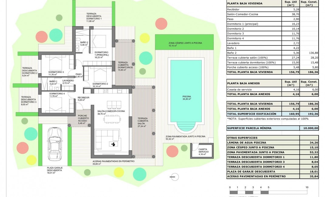 New Build - Villa - Pinoso
