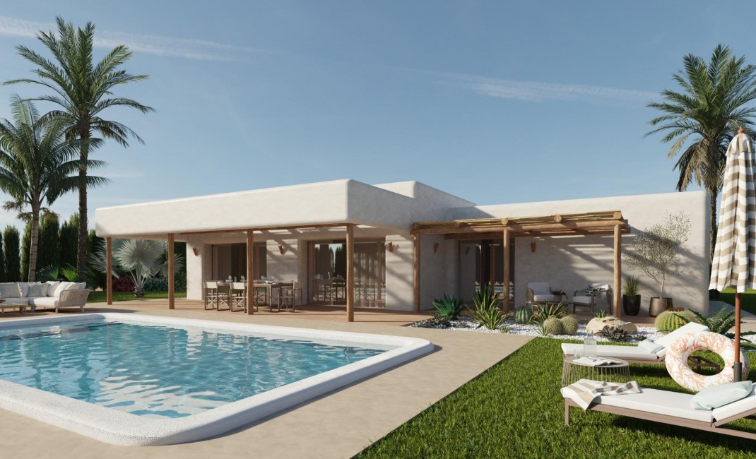 New Build - Villa - Pinoso