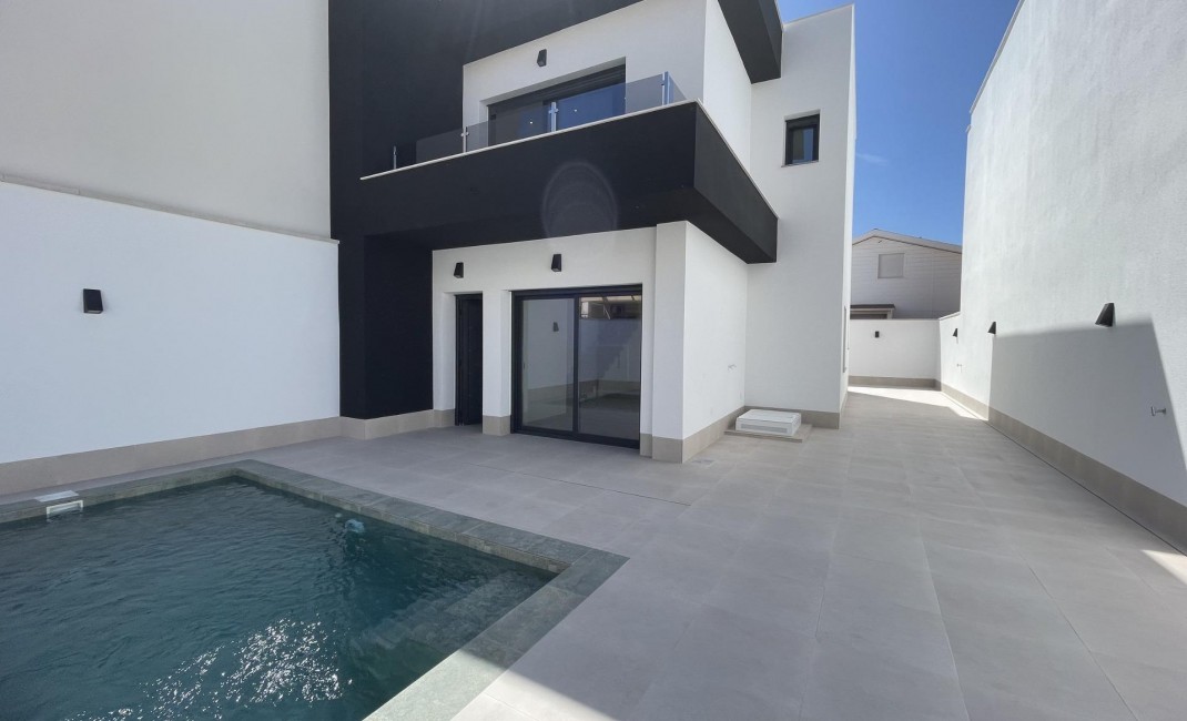 Nouvelle construction - Villa - Almoradí