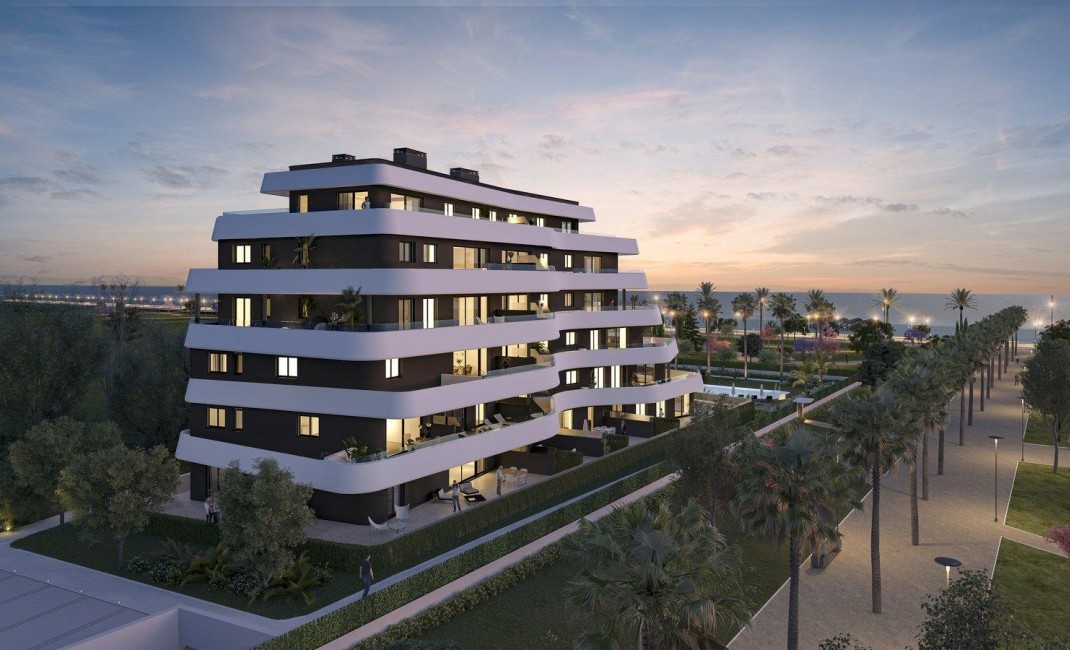 Nouvelle construction - Ground floor apartment - Torremolinos
