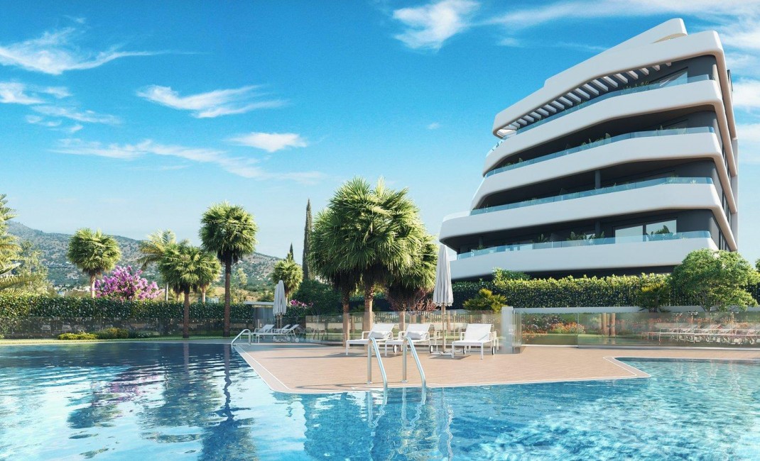 Nouvelle construction - Ground floor apartment - Torremolinos