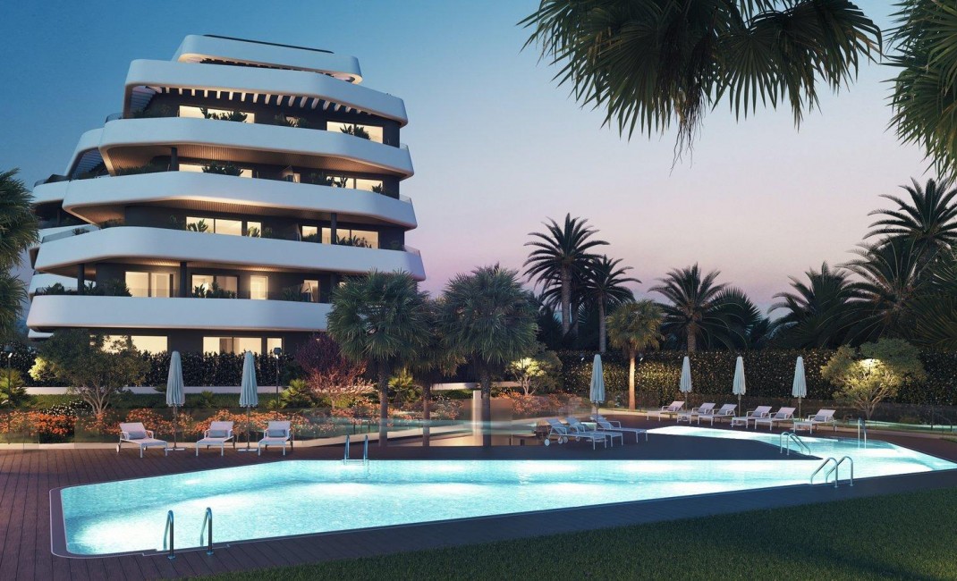 Nouvelle construction - Ground floor apartment - Torremolinos