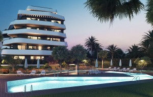 Nouvelle construction - Ground floor apartment - Torremolinos