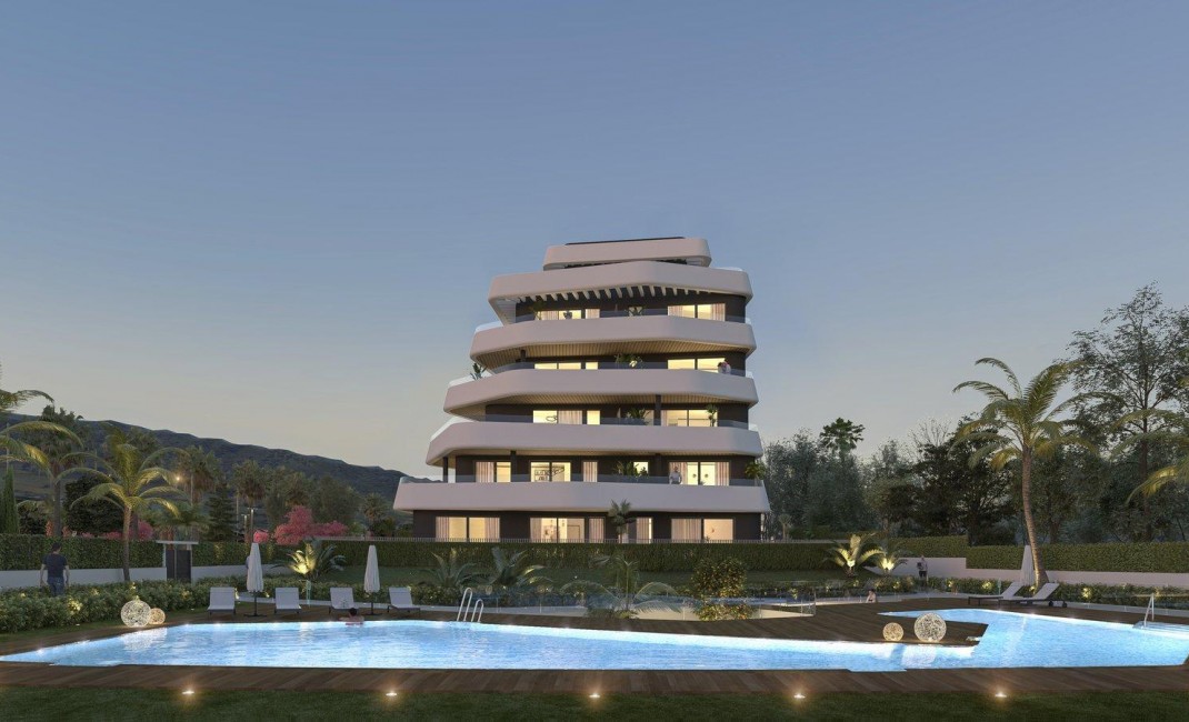 Nouvelle construction - Ground floor apartment - Torremolinos