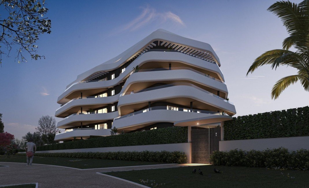 Nouvelle construction - Ground floor apartment - Torremolinos