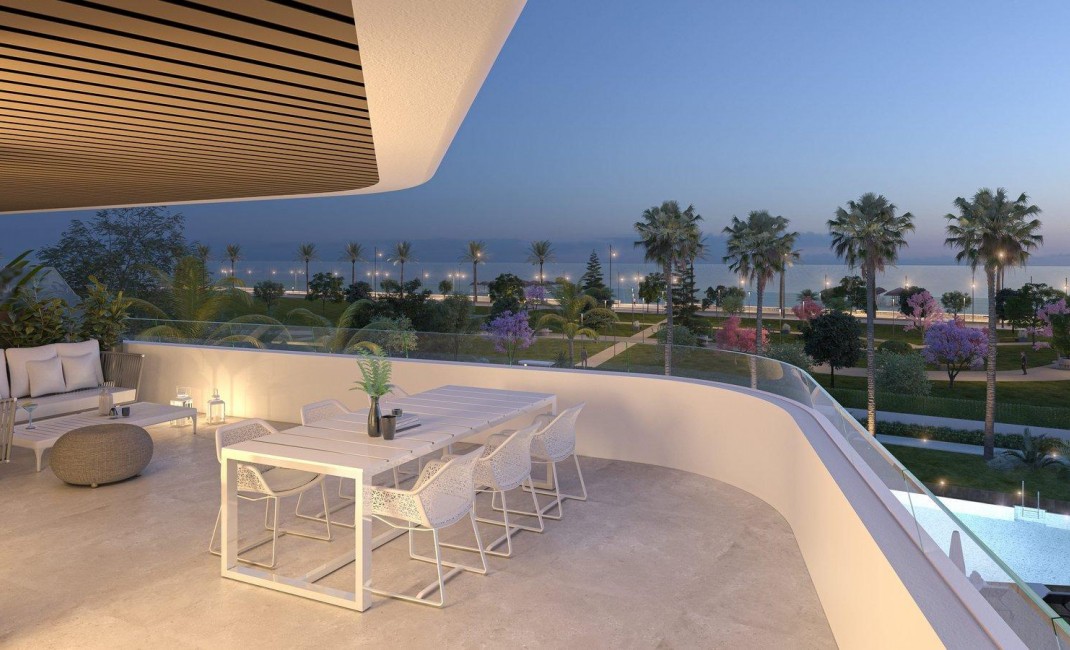 Nouvelle construction - Ground floor apartment - Torremolinos