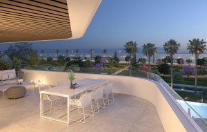 Nouvelle construction - Ground floor apartment - Torremolinos