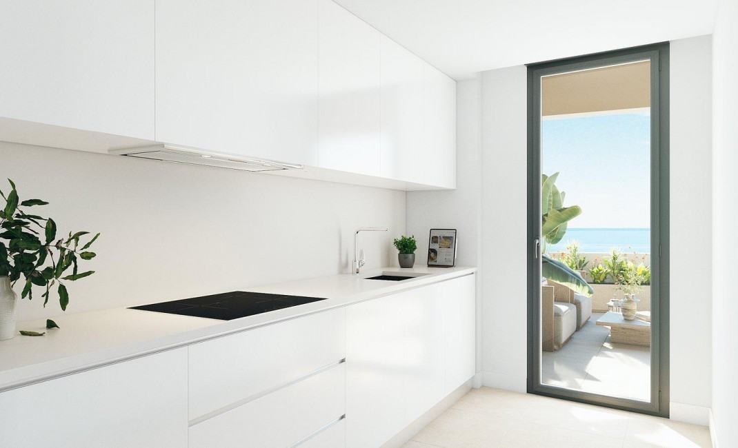 Nouvelle construction - Ground floor apartment - Torremolinos