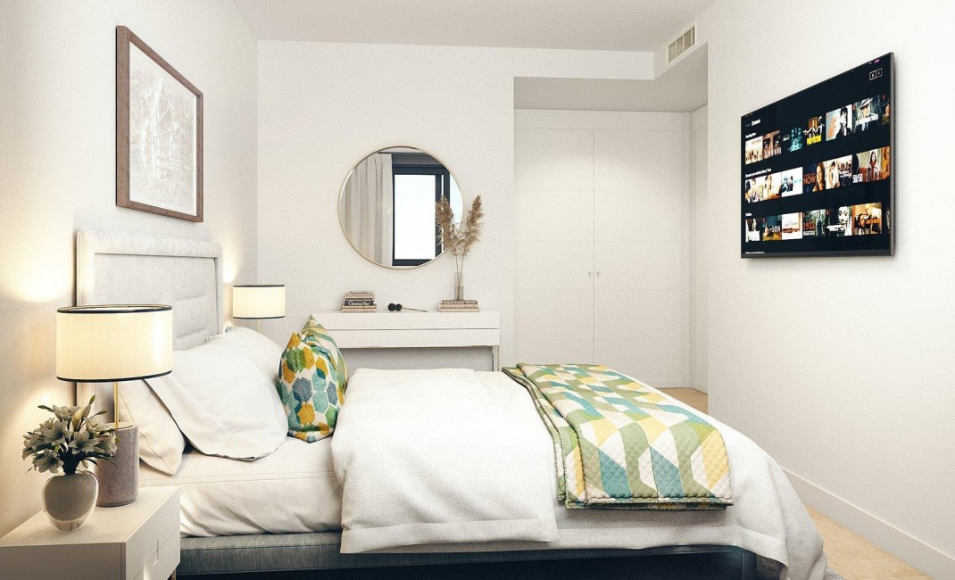 Nouvelle construction - Ground floor apartment - Torremolinos