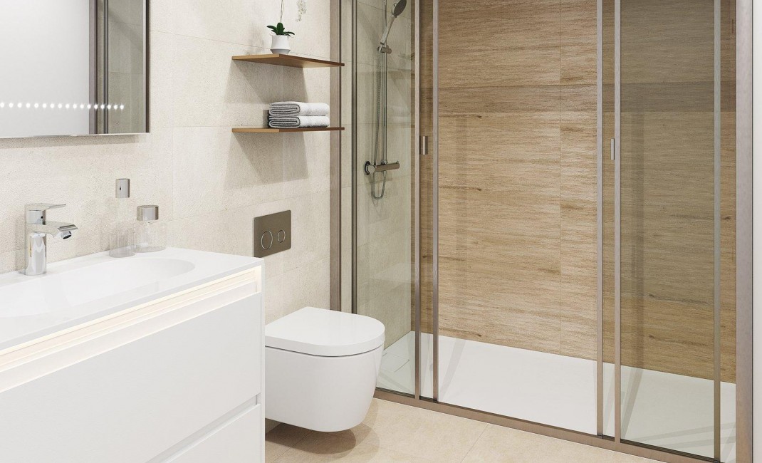 Nouvelle construction - Ground floor apartment - Torremolinos