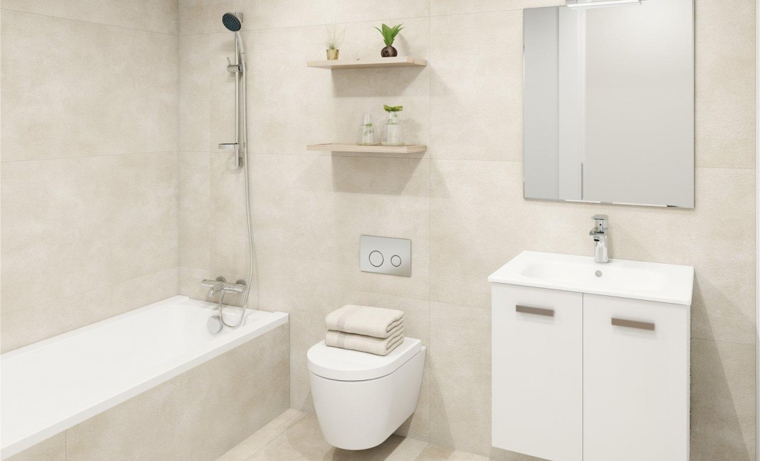 Nouvelle construction - Ground floor apartment - Torremolinos