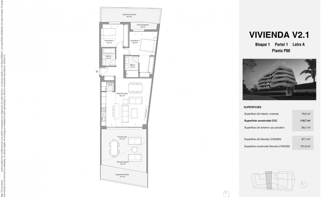 Nouvelle construction - Ground floor apartment - Torremolinos