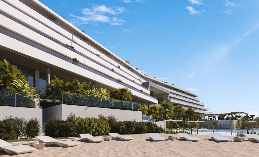 New Build - Ground floor apartment - Fuengirola