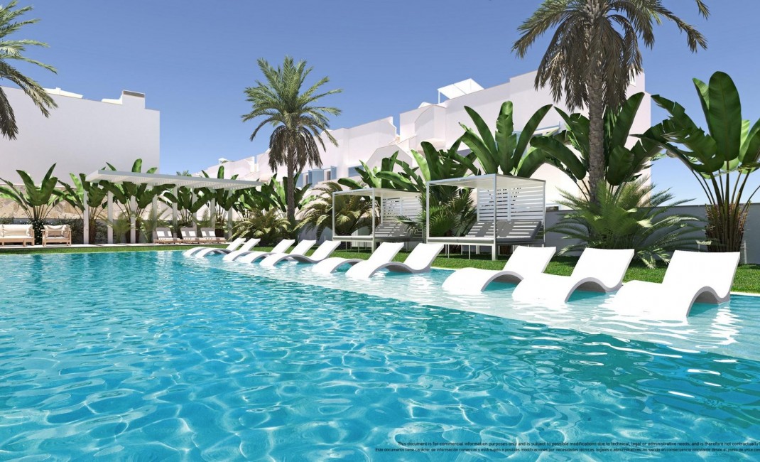New Build - Apartment - Pilar de la Horadada - PILAR DE LA HORADADA