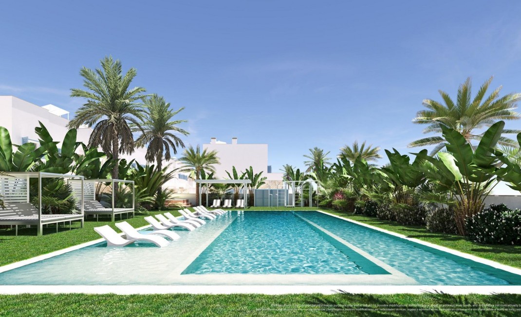 New Build - Apartment - Pilar de la Horadada - PILAR DE LA HORADADA