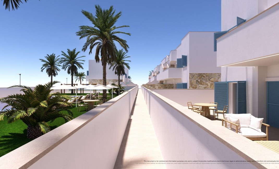 New Build - Apartment - Pilar de la Horadada - PILAR DE LA HORADADA