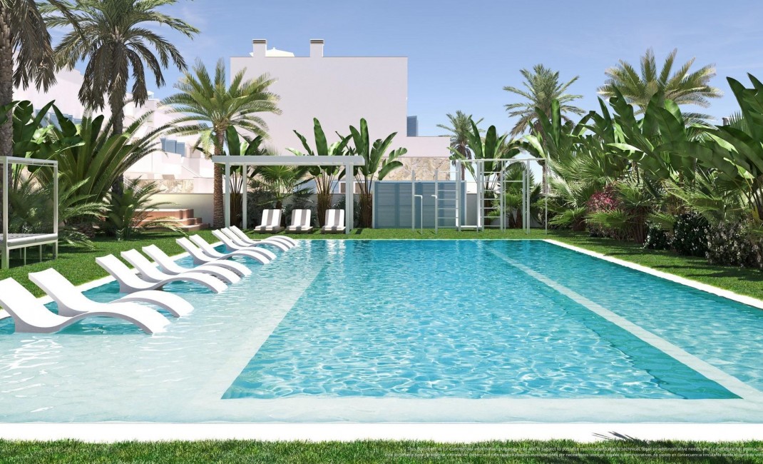 New Build - Apartment - Pilar de la Horadada - PILAR DE LA HORADADA