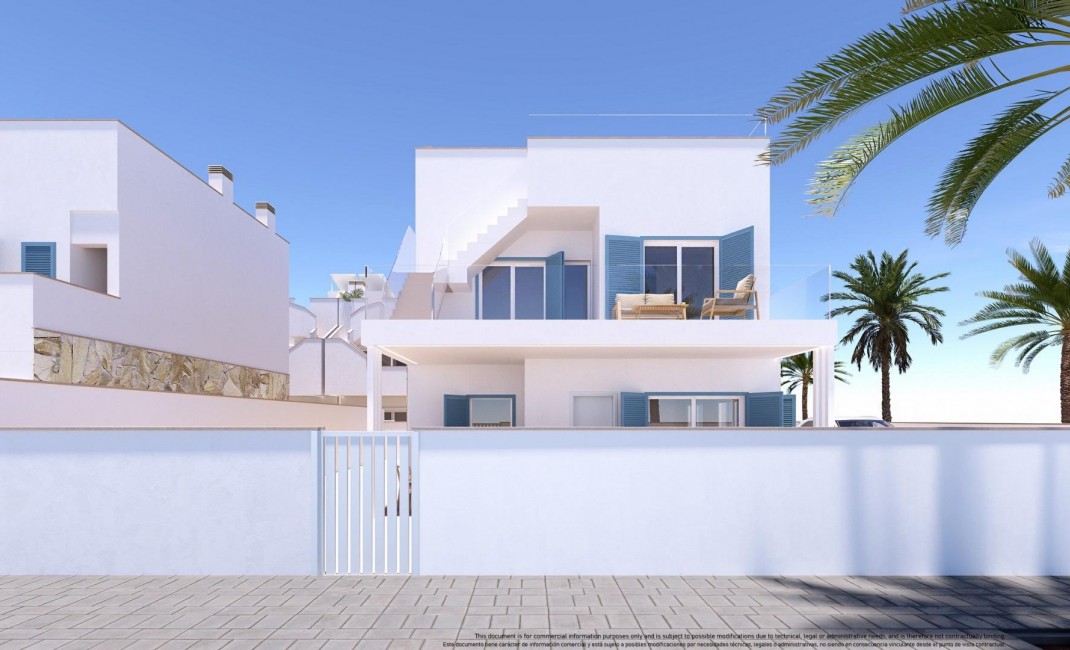 New Build - Apartment - Pilar de la Horadada - PILAR DE LA HORADADA
