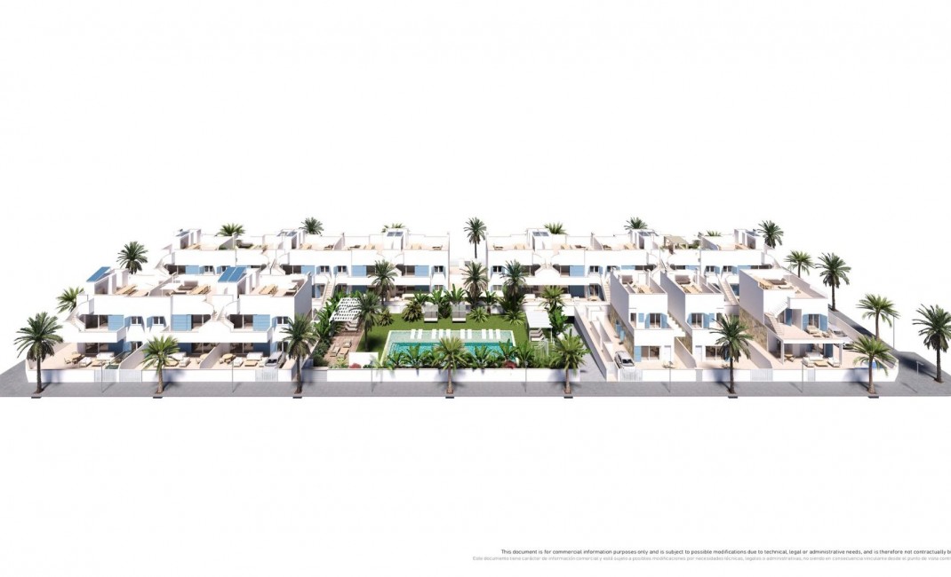 New Build - Apartment - Pilar de la Horadada - PILAR DE LA HORADADA