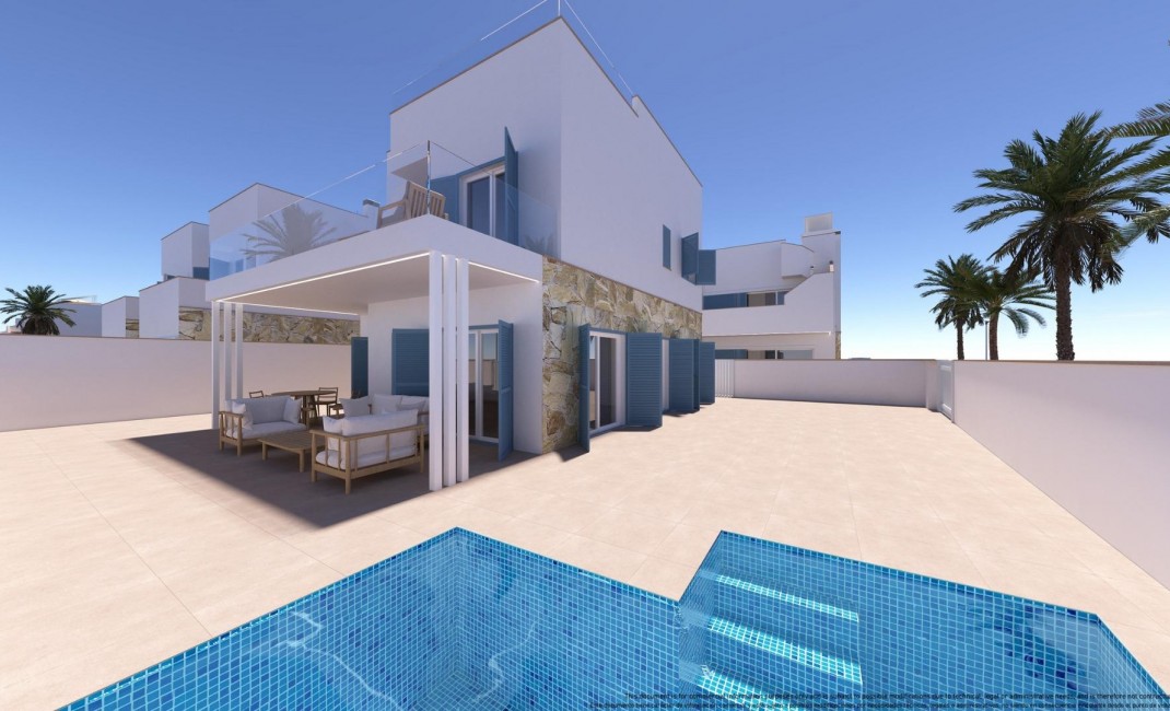 New Build - Apartment - Pilar de la Horadada - PILAR DE LA HORADADA