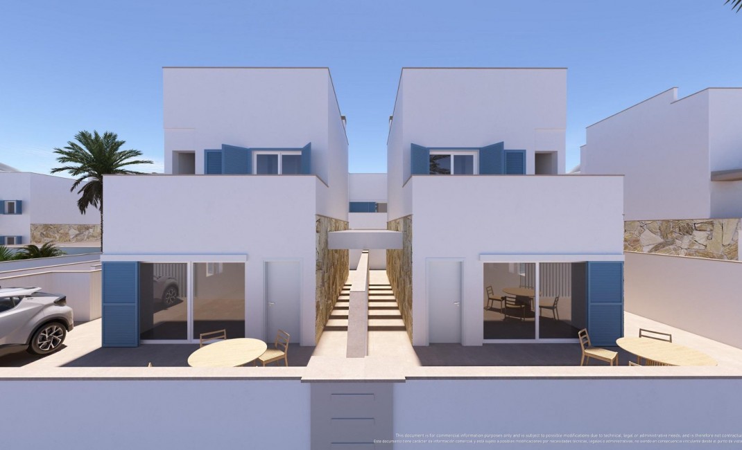 New Build - Apartment - Pilar de la Horadada - PILAR DE LA HORADADA