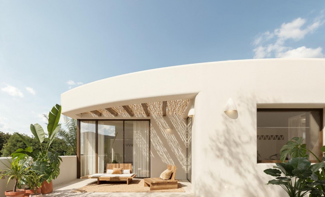 Nouvelle construction - Villa - Algorfa