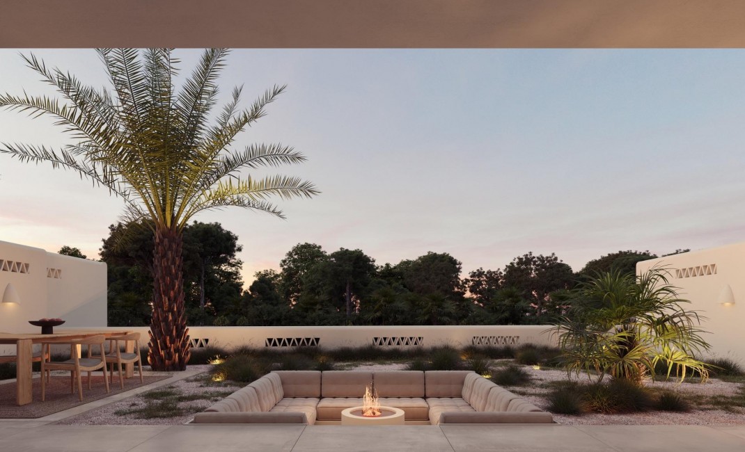 Nouvelle construction - Villa - Algorfa