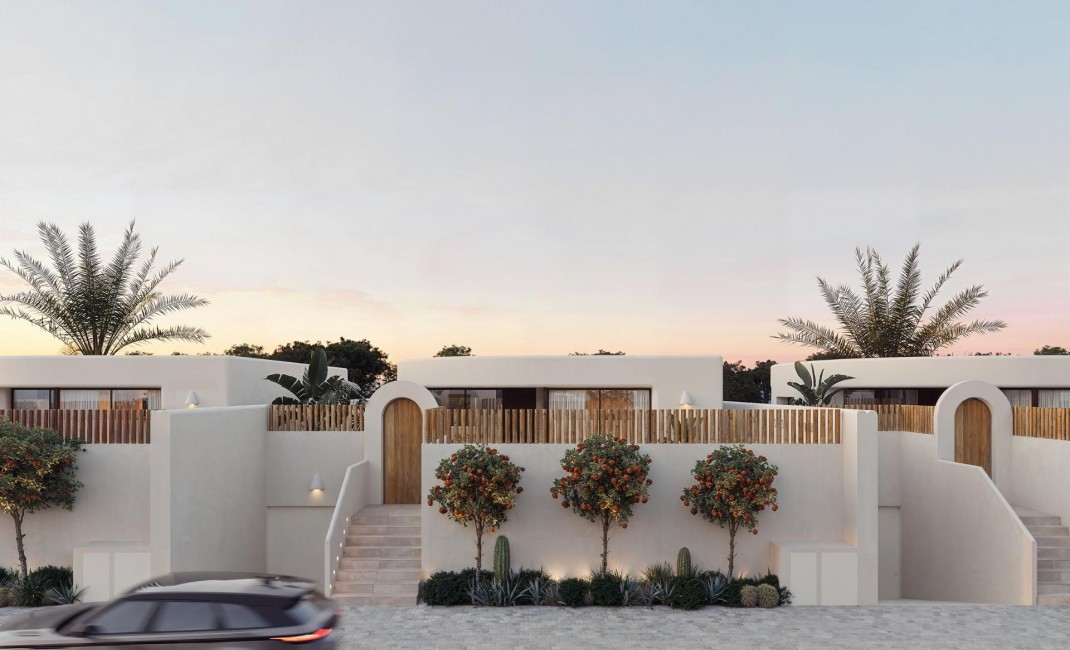 Nouvelle construction - Villa - Algorfa