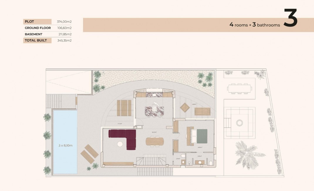 Nouvelle construction - Villa - Algorfa