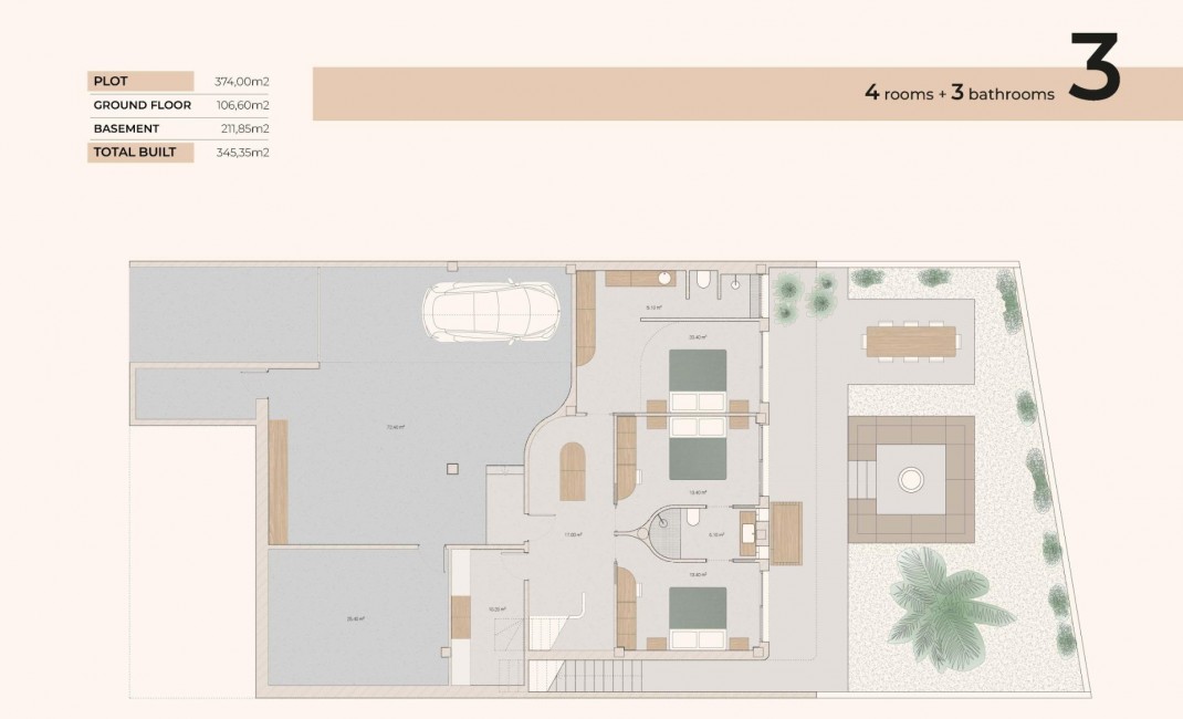 Nouvelle construction - Villa - Algorfa