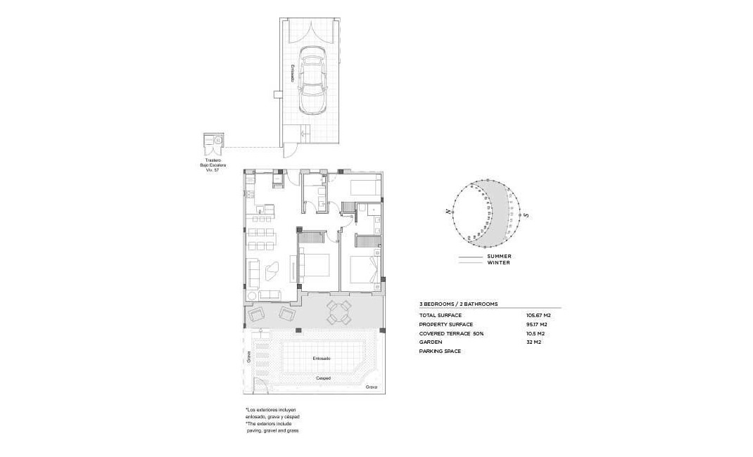 Nouvelle construction - Appartement - Rojales / Ciudad Quesada - Rojales